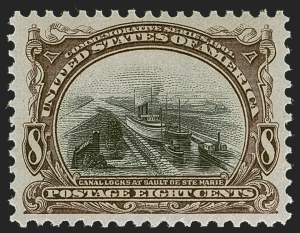 Sale 1254, Lot 918, Pan-American, 1902-08 Issues