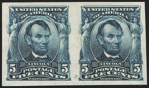 Sale 1254, Lot 927, Pan-American, 1902-08 Issues