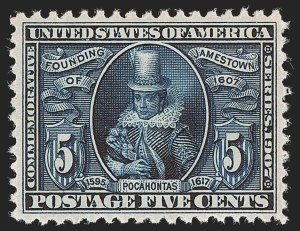 Sale Number 1254, Lot Number 935, Jamestown, 1908-12 Issues