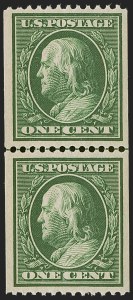 Sale 1254, Lot 936, Jamestown, 1908-12 Issues