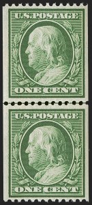 Sale 1254, Lot 937, Jamestown, 1908-12 Issues