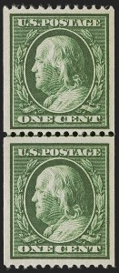 Sale 1254, Lot 938, Jamestown, 1908-12 Issues