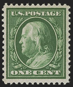 Sale 1254, Lot 942, Jamestown, 1908-12 Issues
