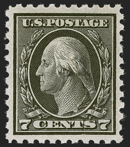 Sale 1254, Lot 961, Panama-Pacific, 1912-23 Issues