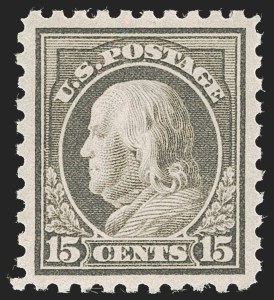 Sale 1254, Lot 964, Panama-Pacific, 1912-23 Issues