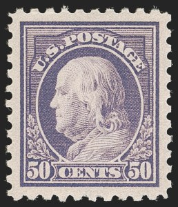 Sale 1254, Lot 966, Panama-Pacific, 1912-23 Issues