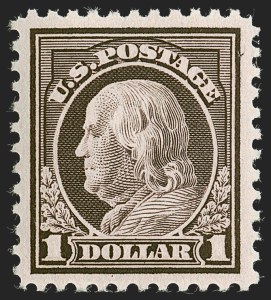 Sale 1254, Lot 984, Panama-Pacific, 1912-23 Issues