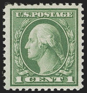 Sale 1254, Lot 991, Panama-Pacific, 1912-23 Issues