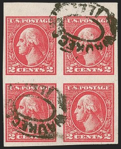 Sale 1255, Lot 1008, Washington-Franklins and Later 20th Century Issues (Scott 339-599A)