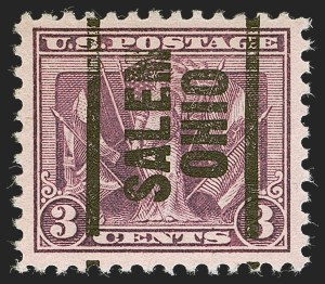 Sale 1255, Lot 1009, Washington-Franklins and Later 20th Century Issues (Scott 339-599A)