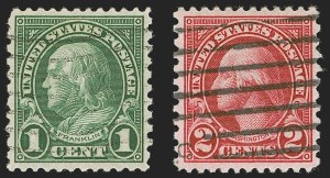 Sale 1255, Lot 1013, Washington-Franklins and Later 20th Century Issues (Scott 339-599A)