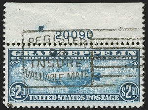 Sale 1255, Lot 1022, Air Post thru Offices in China