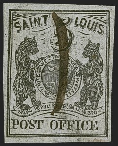 Sale 1255, Lot 11, Postmasters' Provisionals (Scott 3X3-11X8)