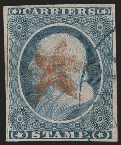 Sale 1255, Lot 1145, Carriers and Locals