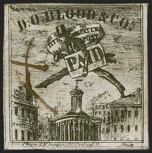 Sale 1255, Lot 1151, Carriers and Locals