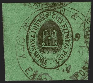 Sale 1255, Lot 1153, Carriers and Locals