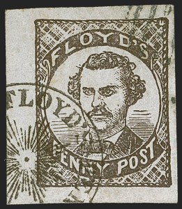 Sale 1255, Lot 1155, Carriers and Locals