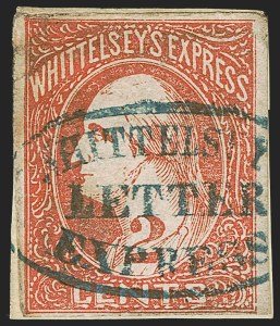 Sale 1255, Lot 1160, Carriers and Locals