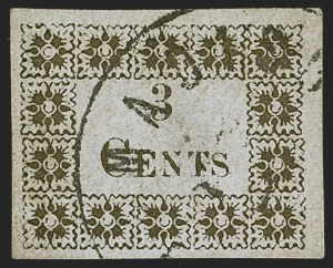 Sale 1255, Lot 1168, Confederate States: Postmasters' Provisionals