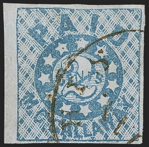 Sale 1255, Lot 1180, Confederate States: Postmasters' Provisionals