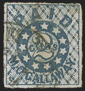 Sale 1255, Lot 1181, Confederate States: Postmasters' Provisionals