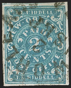 Sale 1255, Lot 1187, Confederate States: Postmasters' Provisionals