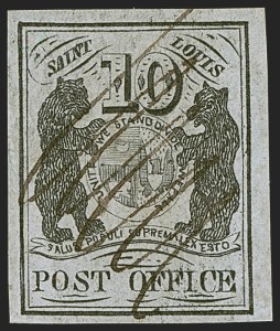 Sale 1255, Lot 12, Postmasters' Provisionals (Scott 3X3-11X8)