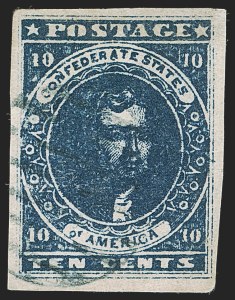 Sale 1255, Lot 1202, Confederate States: General Issues