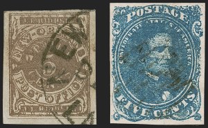 Sale 1255, Lot 1218, Confederate States: General Issues