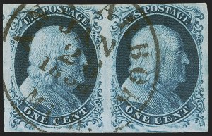 Sale 1255, Lot 138, 1c 1851 Issue (Scott 5-9)