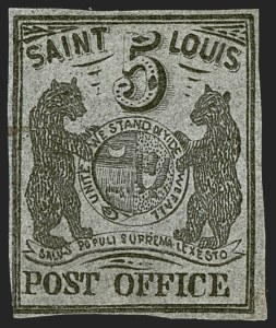 Sale 1255, Lot 14, Postmasters' Provisionals (Scott 3X3-11X8)