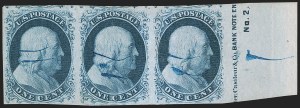 Sale 1255, Lot 146, 1c 1851 Issue (Scott 5-9)