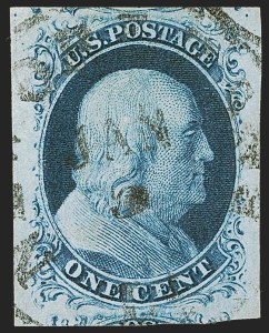 Sale Number 1255, Lot Number 147, 1c 1851 Issue (Scott 5-9) Sale Number 1255, Lot Number 147, 1c 1851 Issue (Scott 5-9)