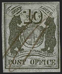 Sale 1255, Lot 15, Postmasters' Provisionals (Scott 3X3-11X8)