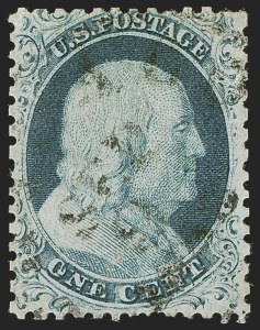 Sale 1255, Lot 153, 1c 1851 Issue (Scott 5-9)