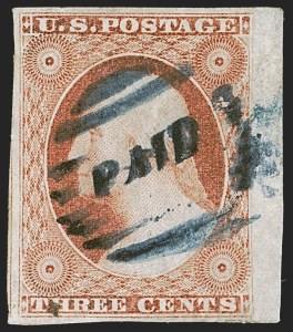 Sale 1255, Lot 191, 3c 1851 Issue: Shades (Scott 11-11A)