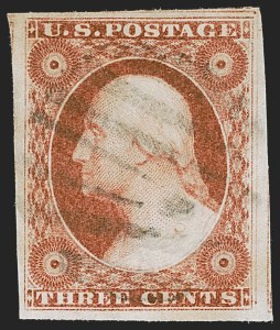 Sale 1255, Lot 202, 3c 1851 Issue: Shades (Scott 11-11A)