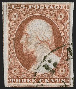Sale 1255, Lot 203, 3c 1851 Issue: Shades (Scott 11-11A)
