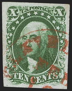 Sale Number 1255, Lot Number 231, 10c 1855 Issue (Scott 13-16)
