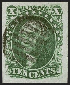 Sale 1255, Lot 240, 10c 1855 Issue (Scott 13-16)