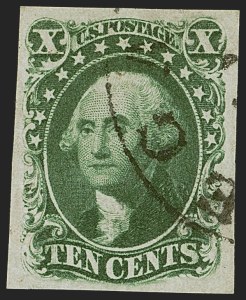 Sale 1255, Lot 244, 10c 1855 Issue (Scott 13-16)