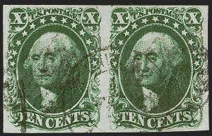 Sale 1255, Lot 247, 10c 1855 Issue (Scott 13-16)