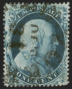 Sale 1255, Lot 264, 1c 1857 Issue (Scott 18-24)