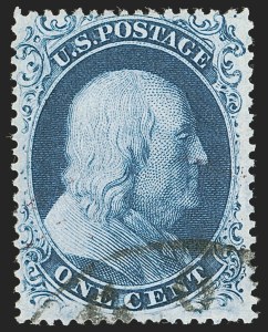 Sale 1255, Lot 267, 1c 1857 Issue (Scott 18-24)