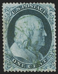Sale 1255, Lot 269, 1c 1857 Issue (Scott 18-24)