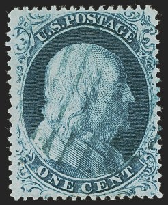 Sale 1255, Lot 275, 1c 1857 Issue (Scott 18-24)