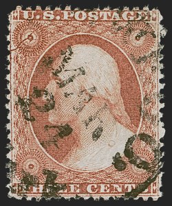 Sale 1255, Lot 289, 3c 1857 Issue (Scott 25-26A)