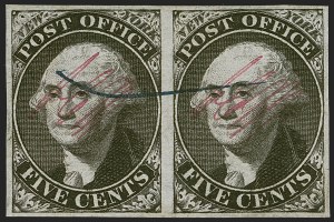 Sale 1255, Lot 3, Postmasters' Provisionals (Scott 3X3-11X8)