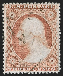 Sale Number 1255, Lot Number 300, 3c 1857 Issue (Scott 25-26A) Sale Number 1255, Lot Number 300, 3c 1857 Issue (Scott 25-26A)