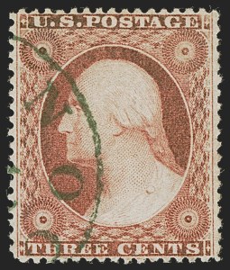 Sale Number 1255, Lot Number 301, 3c 1857 Issue (Scott 25-26A) Sale Number 1255, Lot Number 301, 3c 1857 Issue (Scott 25-26A)
